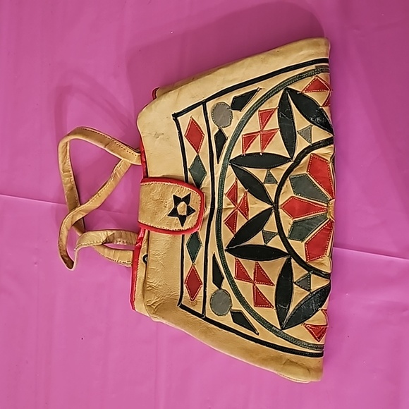 Vintage leather bag - Picture 3 of 6